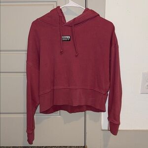 Adidas Women's Pink Hoodie